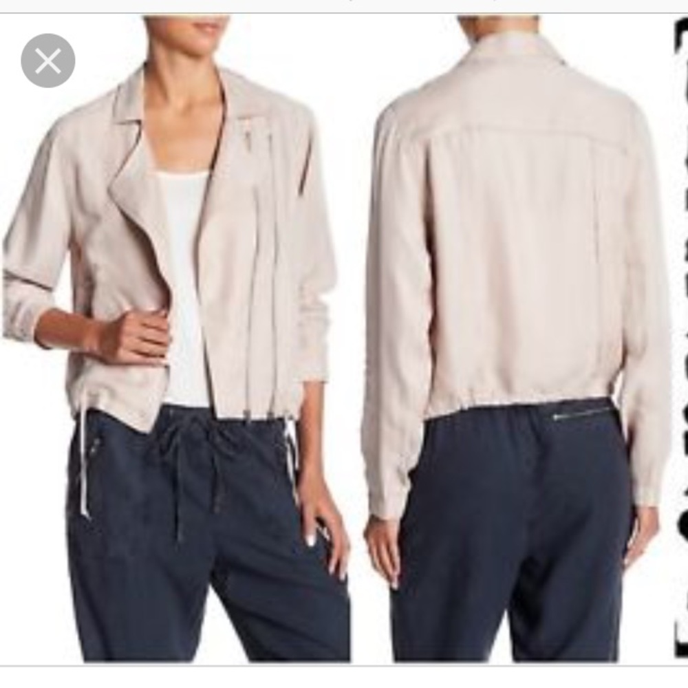 BLANKNYC LILAC MOTO JACKET XSMALL NWT